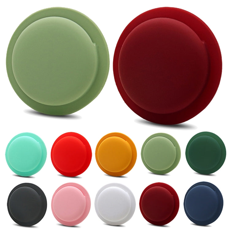 Housse de protection en silicone anti-rayures et anti-perte, pour AirTag 2e génération / AirTag 1re génération