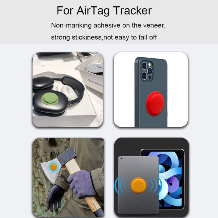 Housse de protection en silicone anti-rayures et anti-perte, pour AirTag 2e génération / AirTag 1re génération