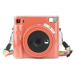 Sac photo transparent avec bandoulière pour Fujifilm Instax Square SQ1