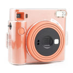 Sac photo transparent avec bandoulière pour Fujifilm Instax Square SQ1