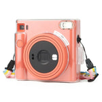 Sac photo transparent avec bandoulière pour Fujifilm Instax Square SQ1