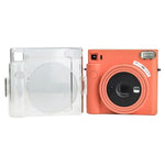 Sac photo transparent avec bandoulière pour Fujifilm Instax Square SQ1