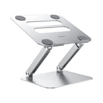 Support de refroidissement pour ordinateur portable en alliage d'aluminium relevable ROCK RPH0972