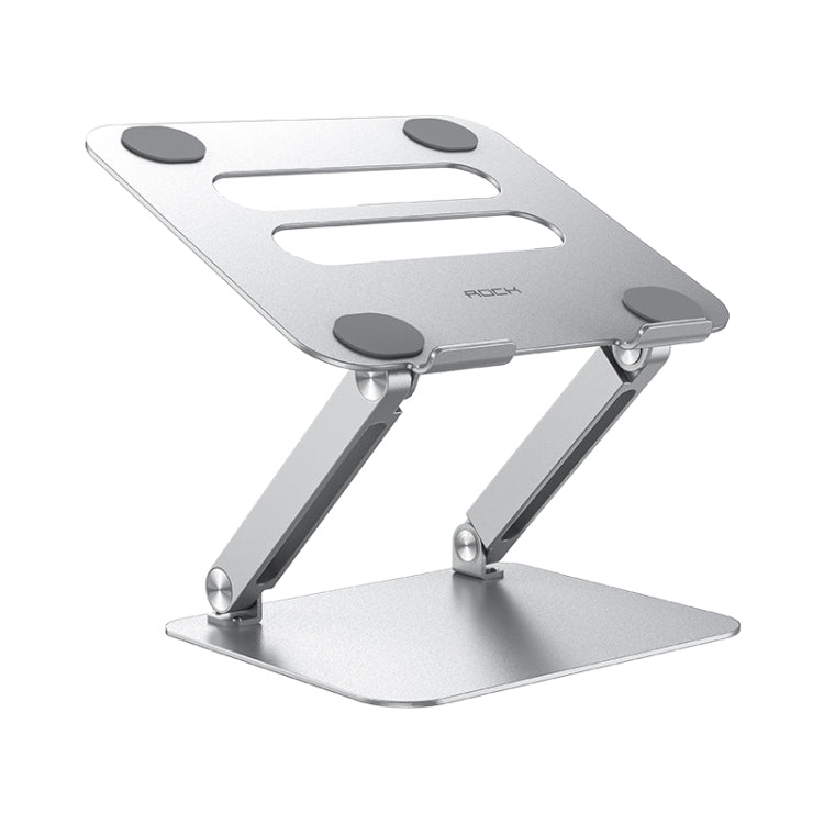 Support de refroidissement pour ordinateur portable en alliage d'aluminium relevable ROCK RPH0972