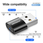 Adaptateur OTG JOYROOM S-H152 USB mâle vers USB-C / Type-C femelle, S-H152