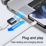 Adaptateur OTG JOYROOM S-H152 USB mâle vers USB-C / Type-C femelle, S-H152