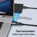 Adaptateur OTG JOYROOM S-H152 USB mâle vers USB-C / Type-C femelle, S-H152