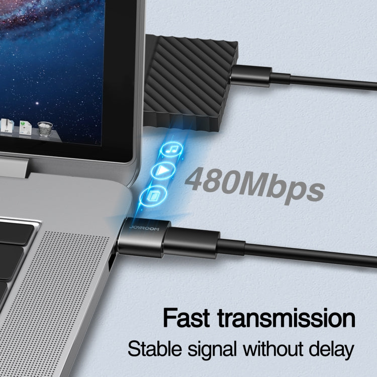 Adaptateur OTG JOYROOM S-H152 USB mâle vers USB-C / Type-C femelle, S-H152