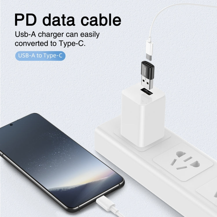 Adaptateur OTG JOYROOM S-H152 USB mâle vers USB-C / Type-C femelle, S-H152