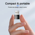 Adaptateur OTG JOYROOM S-H152 USB mâle vers USB-C / Type-C femelle, S-H152