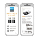Adaptateur OTG JOYROOM S-H152 USB mâle vers USB-C / Type-C femelle, S-H152