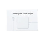 Adaptateur secteur MagSafe 2 5 broches A1435 60W 16.5V 3.65A pour MacBook, Longueur du câble : 1,6 m, Prise AU 60W, Prise EU 60W, Prise UK 60W