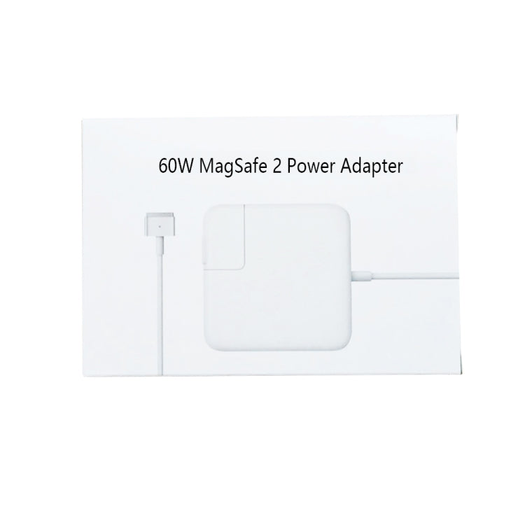 Adaptateur secteur MagSafe 2 5 broches A1435 60W 16.5V 3.65A pour MacBook, Longueur du câble : 1,6 m, Prise AU 60W, Prise EU 60W, Prise UK 60W