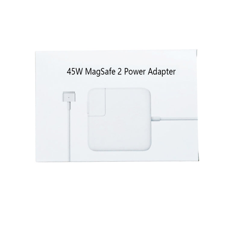 A1436 Adaptateur secteur 45 W 14,85 V 3,05 A MagSafe 2 à 5 broches pour MacBook, Longueur du câble : 1,6 m, Prise AU 45 W, Prise EU 45 W, Prise UK 45 W