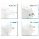 Adaptateur secteur MagSafe 2 5 broches A1424 85W 20V 4.25A pour MacBook, Longueur de câble : 1,6 m, Prise 85W AU, Prise 85W EU, Prise 85W UK