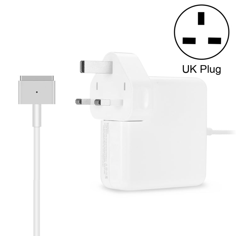 Adaptateur secteur MagSafe 2 5 broches A1424 85W 20V 4.25A pour MacBook, Longueur de câble : 1,6 m, Prise 85W AU, Prise 85W EU, Prise 85W UK