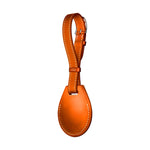 Étui de protection en cuir antichoc anti-rayures avec boucle de suspension pour AirTag 2e génération / AirTag 1re génération, étiquette de bagage