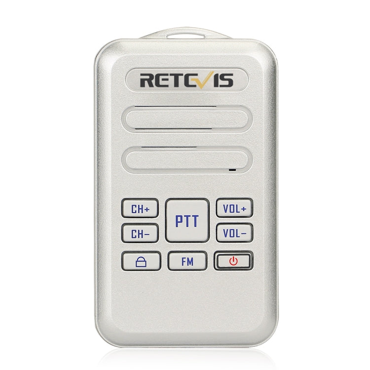 Talkie-walkie radio FM mini RETEVIS RT20 2 W 400-470 MHz 16 canaux, RT20 prise US, RT20 prise EU