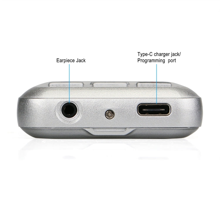 Talkie-walkie radio FM mini RETEVIS RT20 2 W 400-470 MHz 16 canaux, RT20 prise US, RT20 prise EU