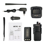 Talkie-walkie portable RETEVIS RT29 10 W UHF 400-480 MHz 16 canaux, RT29 prise EU, RT29 prise US