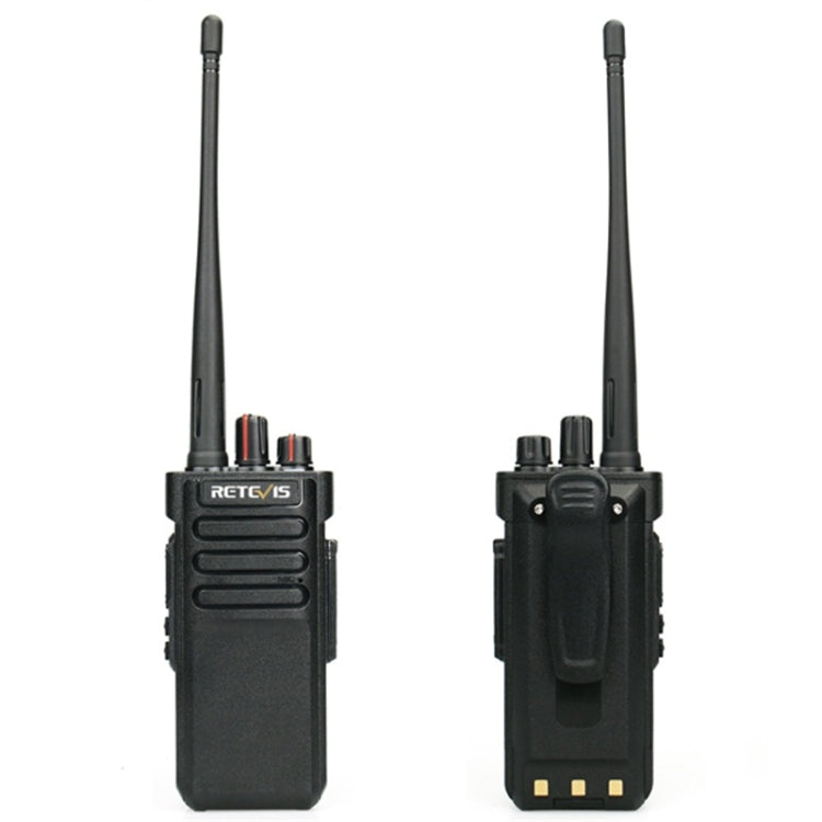 Talkie-walkie portable RETEVIS RT29 10 W UHF 400-480 MHz 16 canaux, RT29 prise EU, RT29 prise US