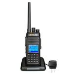 Talkie-walkie numérique étanche DMR double temps RETEVIS RT83 10 W 400-470 MHz 1024 canaux, version GPS, RT83 version GPS