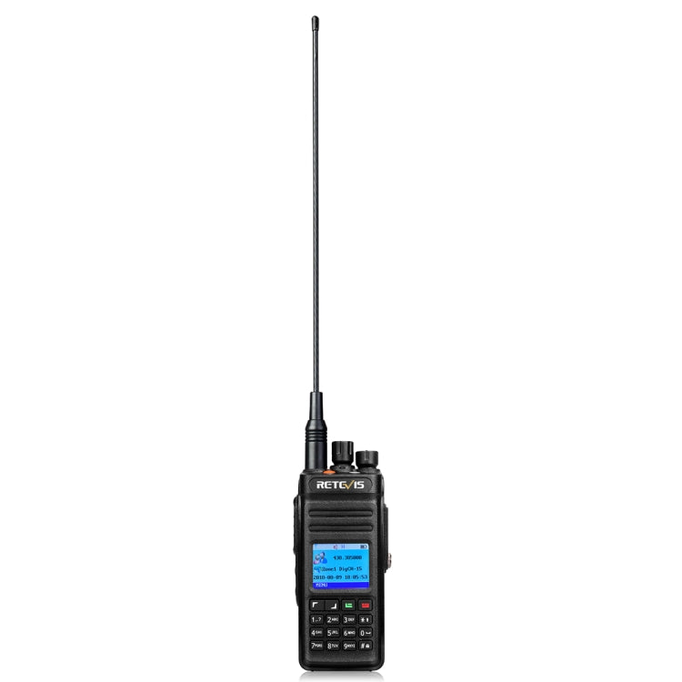 Talkie-walkie numérique étanche DMR double temps RETEVIS RT83 10 W 400-470 MHz 1024 canaux, version GPS, RT83 version GPS