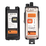 Talkie-walkie numérique étanche DMR double temps RETEVIS RT83 10 W 400-470 MHz 1024 canaux, version GPS, RT83 version GPS