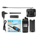 Talkie-walkie numérique étanche DMR double temps RETEVIS RT83 10 W 400-470 MHz 1024 canaux, version GPS, RT83 version GPS