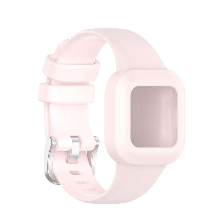 For Garmin Vivofit JR3 Silicone Pure Color Replacement Watchband