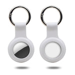 Étui en silicone avec anneau porte-clés pour AirTag 2e génération / AirTag 1re génération