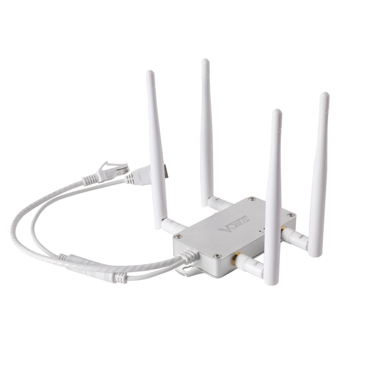Routeur répéteur sans fil double bande VONETS VBG1200 300Mbps+900Mbps station de base WIFI avec 4 antennes