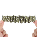 Anneau à cheveux à pois Bracelet de montre en tissu
