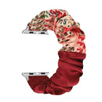 Bracelet de montre en tissu à motif papillon, pour Apple Watch Ultra 49 mm / Series 8&7 45 mm / SE 2&6&SE&5&4 44 mm / 3&2&1 42 mm, pour Apple Watch Series 8&7 41 mm / SE 2&6&SE&5&4 40 mm / 3&2&1 38 mm