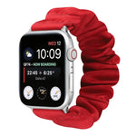 Bracelet de montre en tissu à motif papillon, pour Apple Watch Ultra 49 mm / Series 8&7 45 mm / SE 2&6&SE&5&4 44 mm / 3&2&1 42 mm, pour Apple Watch Series 8&7 41 mm / SE 2&6&SE&5&4 40 mm / 3&2&1 38 mm
