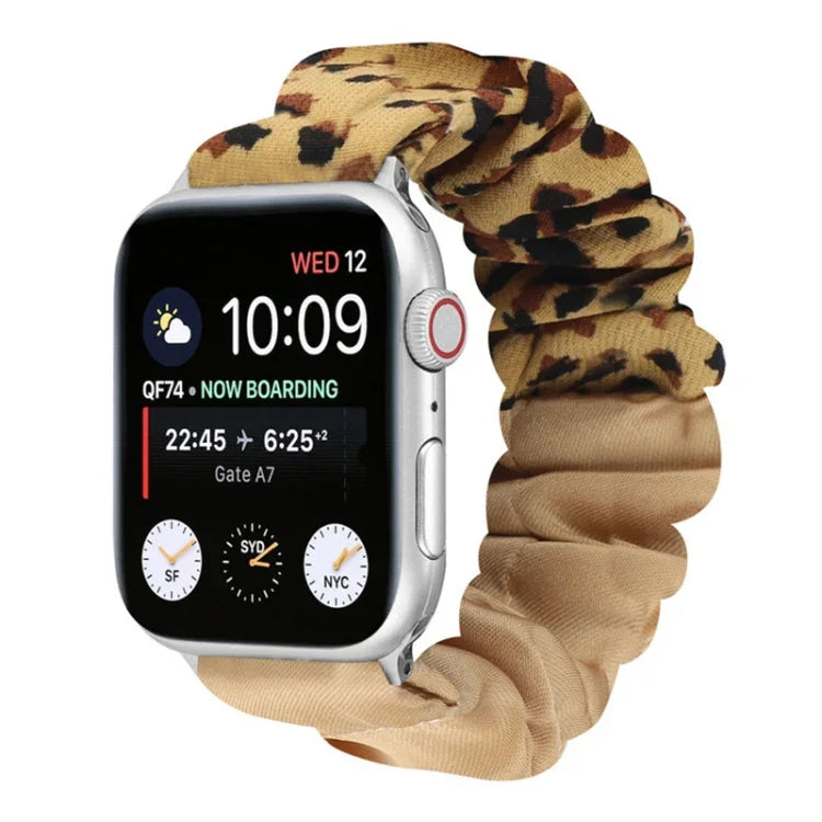 Bracelet de montre en tissu à motif papillon, pour Apple Watch Ultra 49 mm / Series 8&7 45 mm / SE 2&6&SE&5&4 44 mm / 3&2&1 42 mm, pour Apple Watch Series 8&7 41 mm / SE 2&6&SE&5&4 40 mm / 3&2&1 38 mm