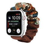 Bracelet de montre en tissu à motif papillon, pour Apple Watch Ultra 49 mm / Series 8&7 45 mm / SE 2&6&SE&5&4 44 mm / 3&2&1 42 mm, pour Apple Watch Series 8&7 41 mm / SE 2&6&SE&5&4 40 mm / 3&2&1 38 mm