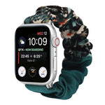 Bracelet de montre en tissu à motif papillon, pour Apple Watch Ultra 49 mm / Series 8&7 45 mm / SE 2&6&SE&5&4 44 mm / 3&2&1 42 mm, pour Apple Watch Series 8&7 41 mm / SE 2&6&SE&5&4 40 mm / 3&2&1 38 mm