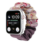 Bracelet de montre en tissu à motif papillon, pour Apple Watch Ultra 49 mm / Series 8&7 45 mm / SE 2&6&SE&5&4 44 mm / 3&2&1 42 mm, pour Apple Watch Series 8&7 41 mm / SE 2&6&SE&5&4 40 mm / 3&2&1 38 mm