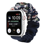Bracelet de montre en tissu à motif papillon, pour Apple Watch Ultra 49 mm / Series 8&7 45 mm / SE 2&6&SE&5&4 44 mm / 3&2&1 42 mm, pour Apple Watch Series 8&7 41 mm / SE 2&6&SE&5&4 40 mm / 3&2&1 38 mm