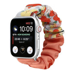 Bracelet de montre en tissu à motif papillon, pour Apple Watch Ultra 49 mm / Series 8&7 45 mm / SE 2&6&SE&5&4 44 mm / 3&2&1 42 mm, pour Apple Watch Series 8&7 41 mm / SE 2&6&SE&5&4 40 mm / 3&2&1 38 mm