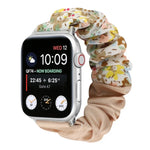 Bracelet de montre en tissu à motif papillon, pour Apple Watch Ultra 49 mm / Series 8&7 45 mm / SE 2&6&SE&5&4 44 mm / 3&2&1 42 mm, pour Apple Watch Series 8&7 41 mm / SE 2&6&SE&5&4 40 mm / 3&2&1 38 mm