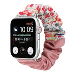 Bracelet de montre en tissu à motif papillon, pour Apple Watch Ultra 49 mm / Series 8&7 45 mm / SE 2&6&SE&5&4 44 mm / 3&2&1 42 mm, pour Apple Watch Series 8&7 41 mm / SE 2&6&SE&5&4 40 mm / 3&2&1 38 mm
