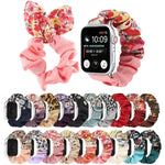 Bracelet de montre en tissu à motif papillon, pour Apple Watch Ultra 49 mm / Series 8&7 45 mm / SE 2&6&SE&5&4 44 mm / 3&2&1 42 mm, pour Apple Watch Series 8&7 41 mm / SE 2&6&SE&5&4 40 mm / 3&2&1 38 mm