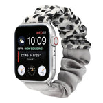Bracelet de montre en tissu à motif papillon, pour Apple Watch Ultra 49 mm / Series 8&7 45 mm / SE 2&6&SE&5&4 44 mm / 3&2&1 42 mm, pour Apple Watch Series 8&7 41 mm / SE 2&6&SE&5&4 40 mm / 3&2&1 38 mm