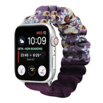 Bracelet de montre en tissu à motif papillon, pour Apple Watch Ultra 49 mm / Series 8&7 45 mm / SE 2&6&SE&5&4 44 mm / 3&2&1 42 mm, pour Apple Watch Series 8&7 41 mm / SE 2&6&SE&5&4 40 mm / 3&2&1 38 mm