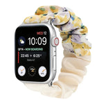 Bracelet de montre en tissu à motif papillon, pour Apple Watch Ultra 49 mm / Series 8&7 45 mm / SE 2&6&SE&5&4 44 mm / 3&2&1 42 mm, pour Apple Watch Series 8&7 41 mm / SE 2&6&SE&5&4 40 mm / 3&2&1 38 mm