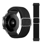 Bracelet de rechange réglable en nylon tressé et élastique pour Samsung Galaxy Watch Active2 40mm, pour Samsung Galaxy Watch Active, pour Samsung Galaxy Watch Active2 44mm