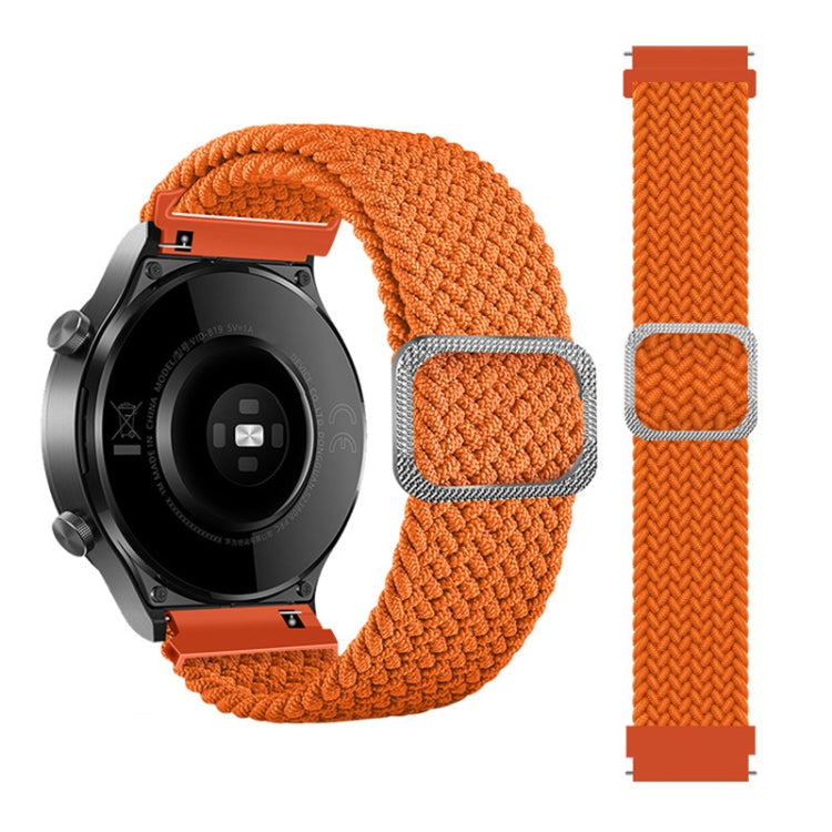 Bracelet de rechange réglable en nylon tressé et élastique pour Samsung Galaxy Watch Active2 40mm, pour Samsung Galaxy Watch Active, pour Samsung Galaxy Watch Active2 44mm