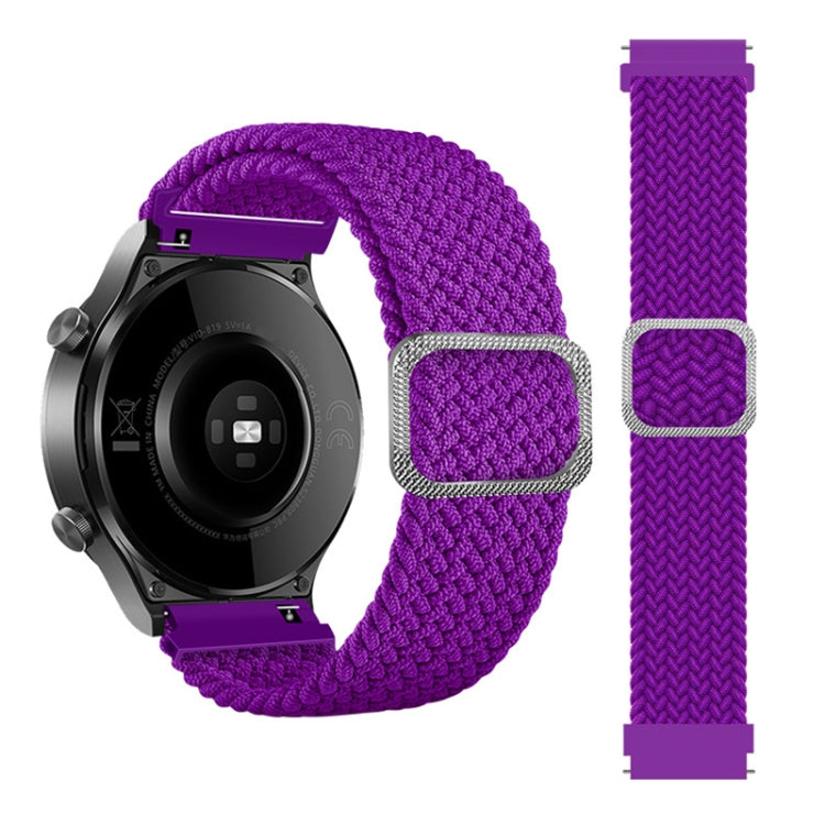 Bracelet de rechange élastique tressé en nylon réglable, pour Samsung Galaxy Watch 42mm, pour Samsung Galaxy Watch 46mm, pour Samsung Galaxy Watch 3 41mm
